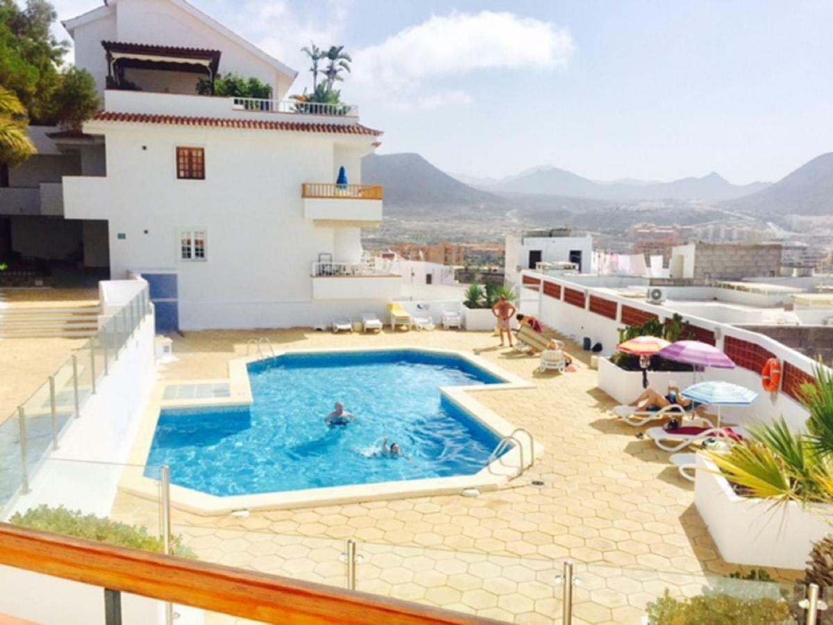 Apartament Amazing Sea Views In Cactus Blanco Los Cristianos  Zewnętrze zdjęcie