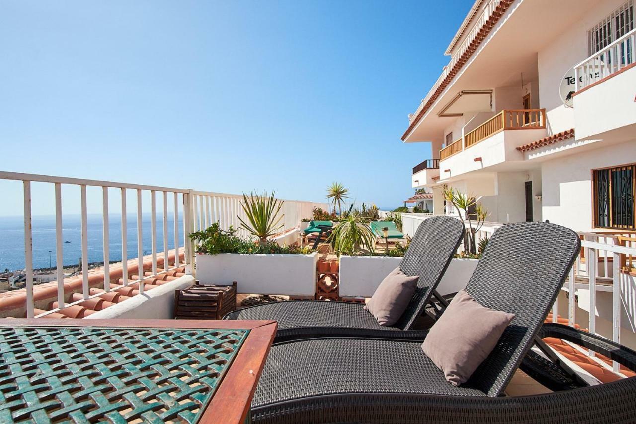 Apartament Amazing Sea Views In Cactus Blanco Los Cristianos  Zewnętrze zdjęcie