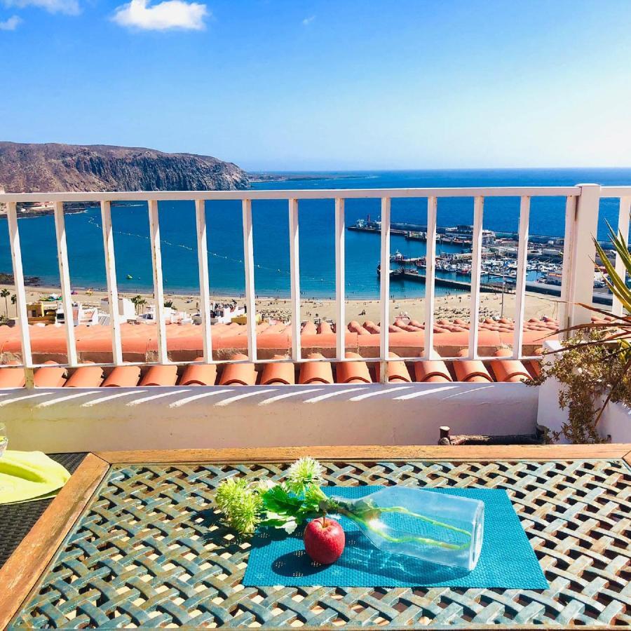 Apartament Amazing Sea Views In Cactus Blanco Los Cristianos  Zewnętrze zdjęcie