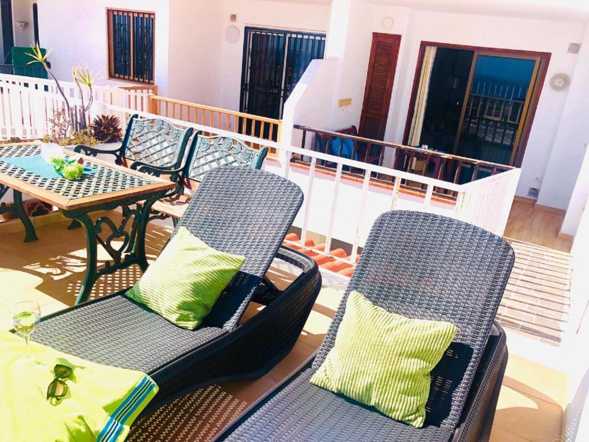 Apartament Amazing Sea Views In Cactus Blanco Los Cristianos  Zewnętrze zdjęcie