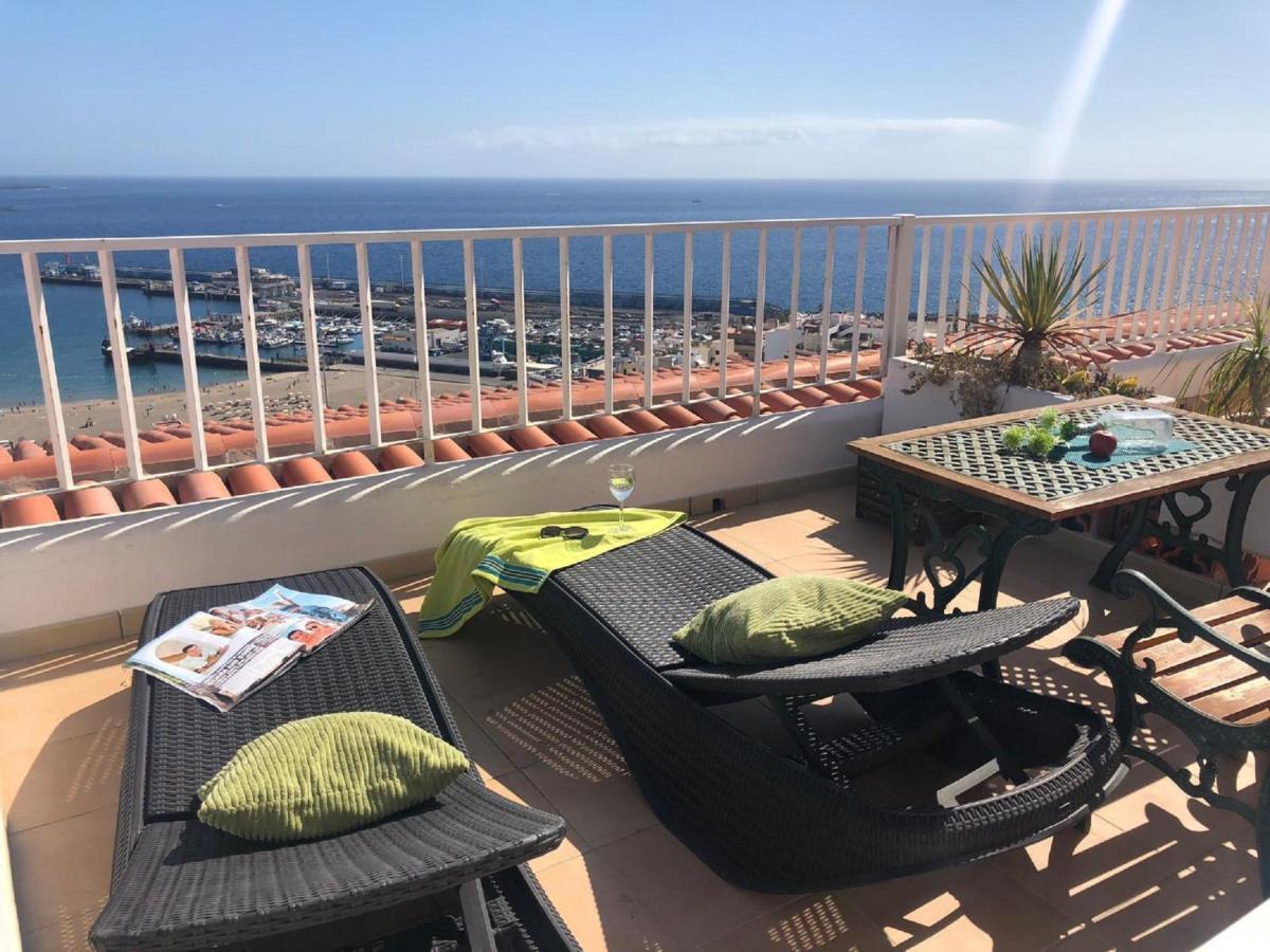 Apartament Amazing Sea Views In Cactus Blanco Los Cristianos  Zewnętrze zdjęcie