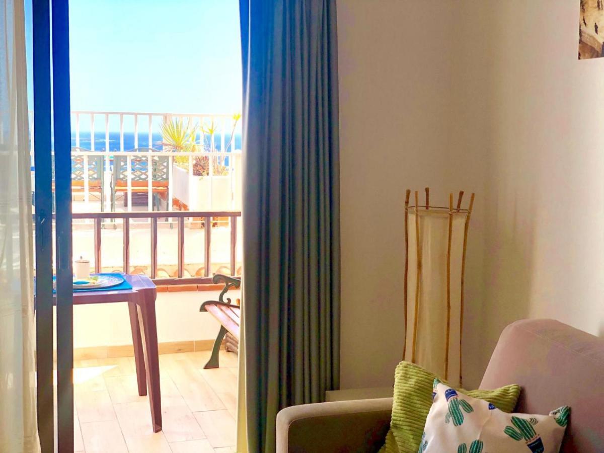 Apartament Amazing Sea Views In Cactus Blanco Los Cristianos  Zewnętrze zdjęcie