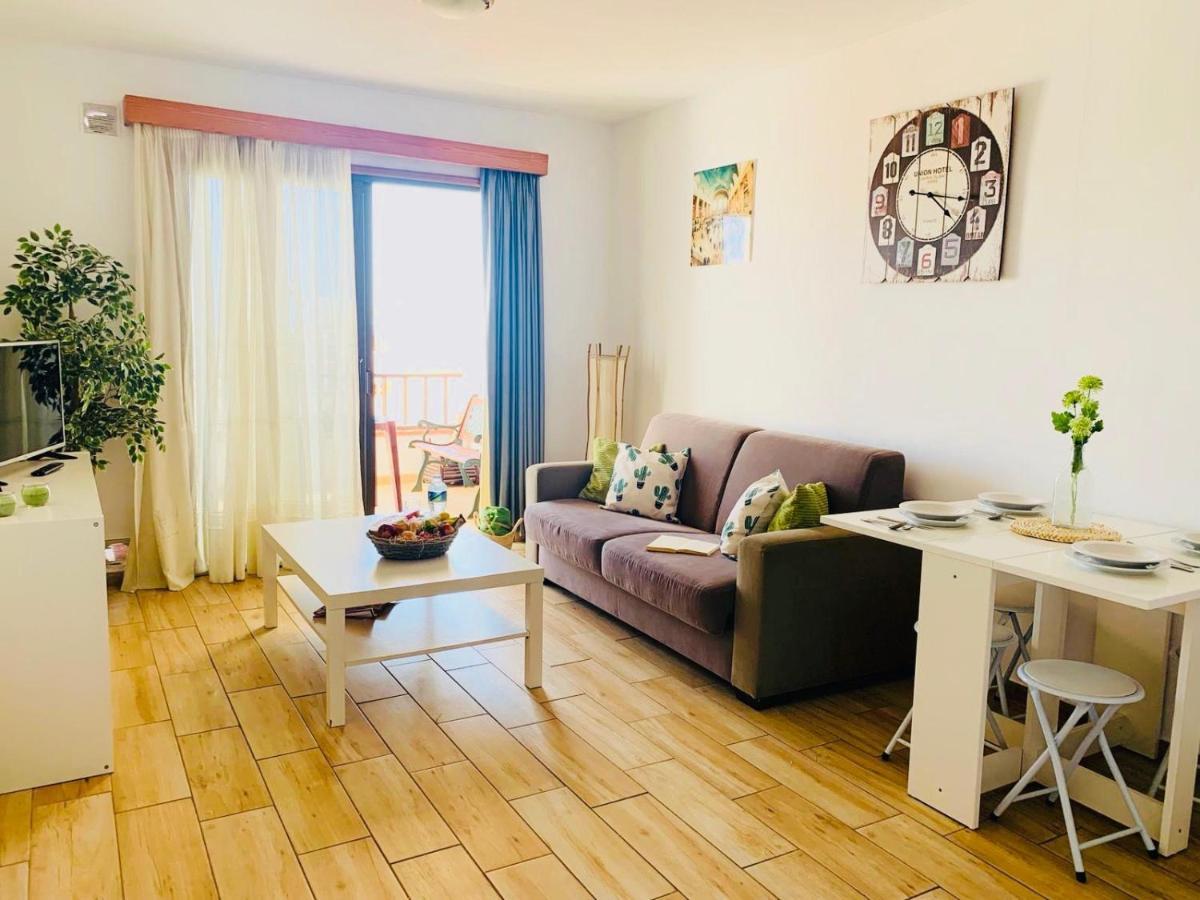 Apartament Amazing Sea Views In Cactus Blanco Los Cristianos  Zewnętrze zdjęcie